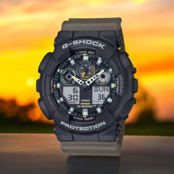 Casio g shock GA-100TU-1A3ER