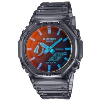 Casio g shock ga-2100tls-8aer orologio uomo multifunzione