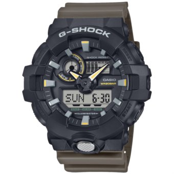 Casio g shock ga-710tu-1a3er orologio uomo multifunzione