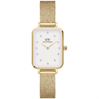 daniel wellington QUADRO LUMINE PRESSED EVERGOLD dw00100599