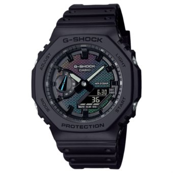 Casio g shock ga-2100rw-1aer orologio uomo multifunzione