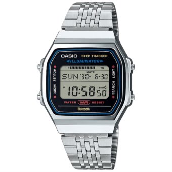 Casio vintage abl-100we-1aef orologio unisex multifunzione