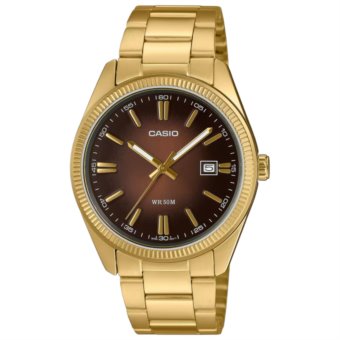 Casio collection Orologio Uomo Solo tempo mtp-1302pgc-5avef