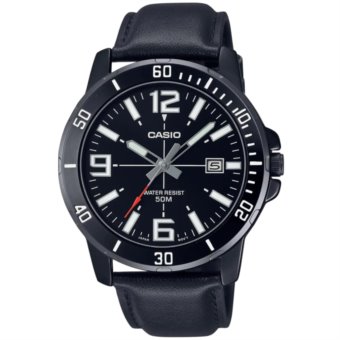 Casio collection Orologio Uomo Solo tempo mtp-vd01bl-1bv