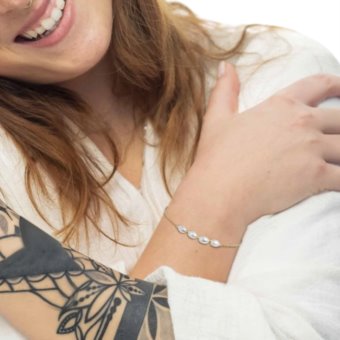 Bracciale Marlu 33BR0045G-W