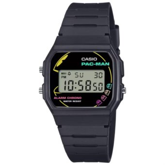 Casio vintage f-91wpc-1aer orologio uomo multifunzione