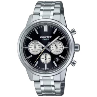 Casio EFV-640DC-3AVUEF Orologio Uomo Cronografo Al Quarzo - Cinturino In Acciaio Inox, Quadrante Verde