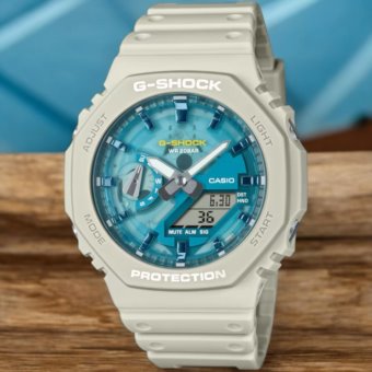 Casio g shock GA-2100AS-5AER