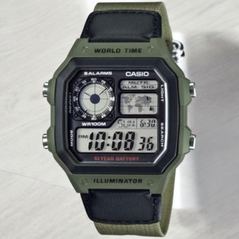 Casio collection AE-1200WHB-3BV