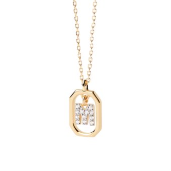 Pdpaola Collana Donna mini letters co01-524-u