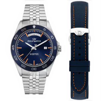 Philip watch Orologio Uomo Solo tempo caribe sport r8223597114