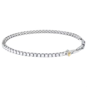 Maserati gioielli Bracciale Uomo tennis jm425avc12
