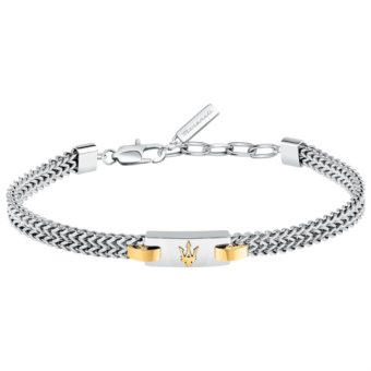 Maserati gioielli Bracciale Uomo iconic jm425avd103