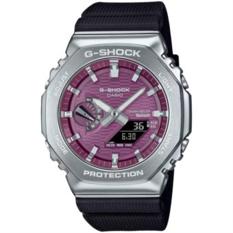 Casio g shock Orologio Uomo Multifunzione g-steel gbm-2100a-4ber