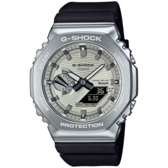 Casio g shock Orologio Uomo Multifunzione g-steel gbm-2100a-8ber