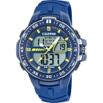 Calypso Orologio Uomo Multifunzione flash time k5766/1