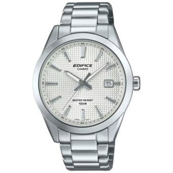 Casio Edifice EFR-S108D-2AVUEF – Orologio Uomo Quarzo Acciaio, Quadrante Blu, Vetro Zaffiro