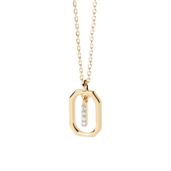 Pdpaola Collana Donna mini letters co01-520-u