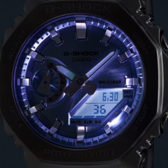 Orologio Casio g shock GM-2110D-3A1ER