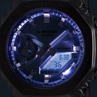 Orologio Casio g shock GM-2110D-8AER