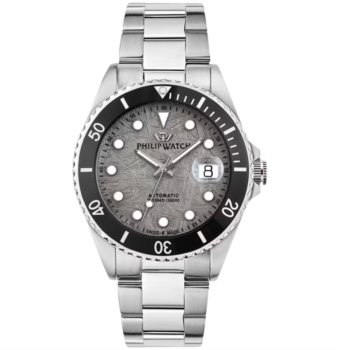 Philip watch Orologio Uomo Solo tempo caribe diving r8223597119