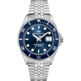 Philip watch Orologio Uomo Solo tempo caribe sport r8253597126