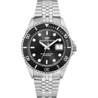 Philip watch Orologio Uomo Solo tempo caribe sport r8253597127