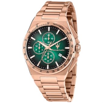 Maserati Orologio Uomo Cronografo velocita' slim r8873653001