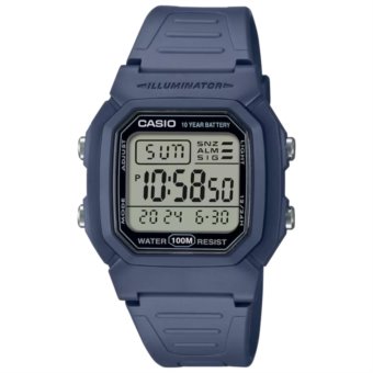 Casio collection Orologio Uomo Multifunzione w-800h-2aves