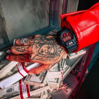 Orologio Casio g shock DW-6900SFE25-1ER