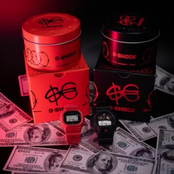 Casio g shock DW-6900SFE25-1ER Uomo