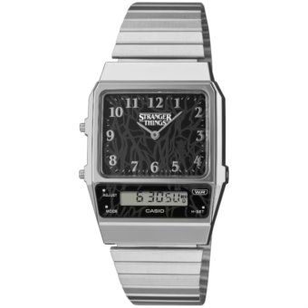 Casio vintage Orologio Unisex Multifunzione edgy aq-800est-1aer