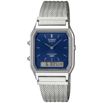 Casio vintage Orologio Unisex Multifunzione edgy aq-230em-2aef