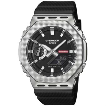Casio g shock Orologio Uomo Multifunzione g-steel gm-2100m-1aer