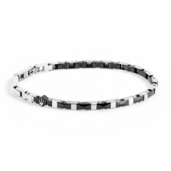 Maserati gioielli Bracciale Uomo ceramic jm226atz83