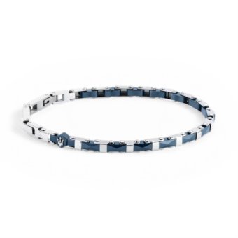 Maserati gioielli Bracciale Uomo ceramic jm226atz84