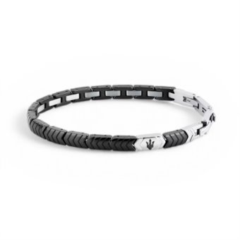 Maserati gioielli Bracciale Uomo ceramic jm226atz86