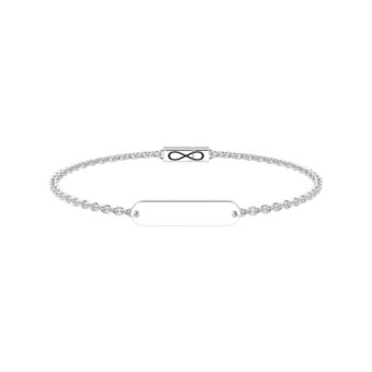Kidult infinity Bracciale Unisex tag 732403-19