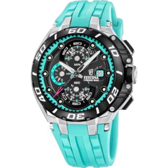 Festina Orologio Uomo Cronografo chrono bike f20755/7