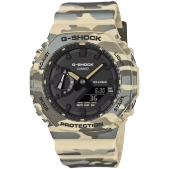 Casio g shock Orologio Uomo Multifunzione classic ga-2100cm-5aer