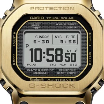 Casio g shock GMW-BZ5000GD-9ER Uomo