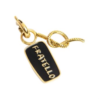 Marlu Charm Uomo knoted to my heart 25ch0001g