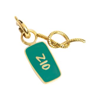 Marlu Charm Uomo knoted to my heart 25ch0002g