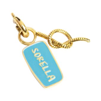 Marlu Charm Donna knoted to my heart 25ch0006g