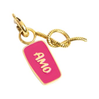 Marlu Charm Donna knoted to my heart 25ch0008g