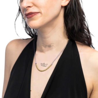 Collana Marlu 18CN127G-L