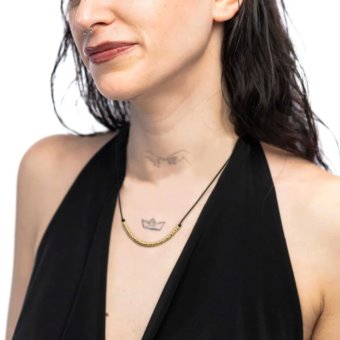 Collana Marlu 18CN127G-N