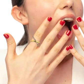 Anello Marlu 33AN0046GS-12