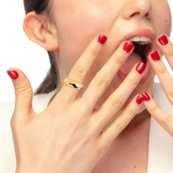 Anello Marlu 33AN0047GS-16