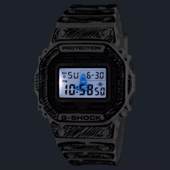 Casio g shock DW-5600JV-7ER